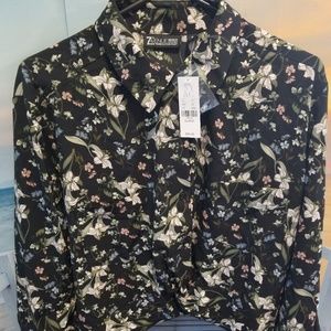 Floral blouse